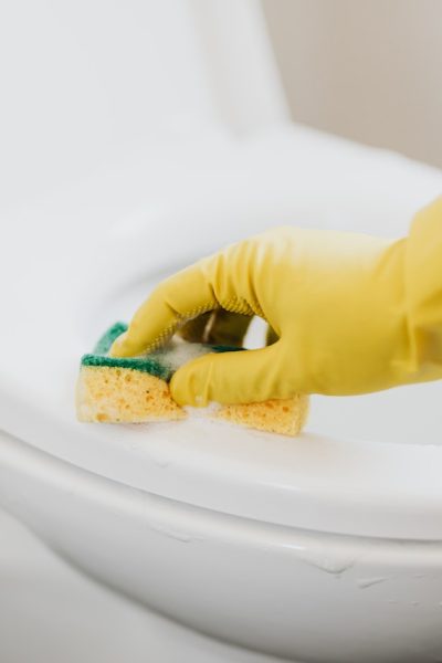 Quel produit utiliser pour nettoyer un sanibroyeur ?