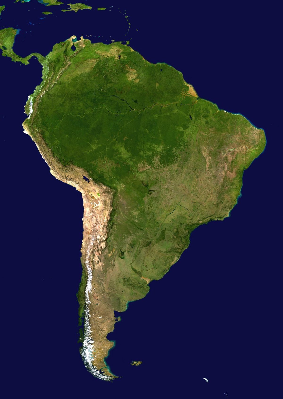 Tout savoir sur l’Amérique du Sud
