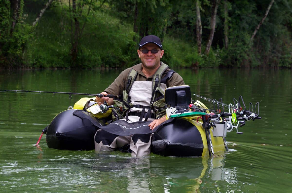 Échosondeur : indispensable à la pêche en float tube