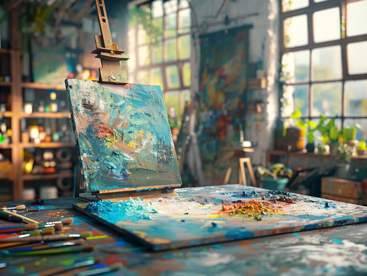 Créer du bleu facilement : techniques et astuces pour artistes et bricoleurs