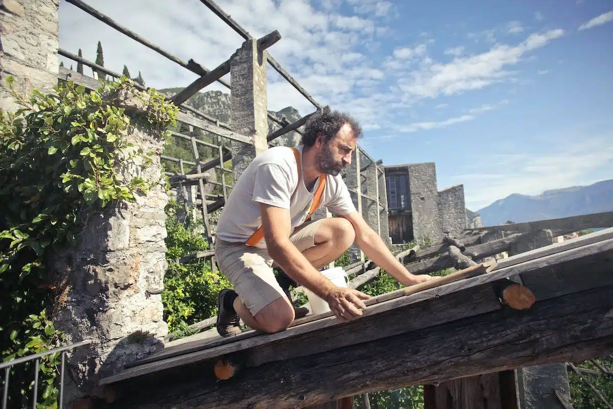 installation gouttière