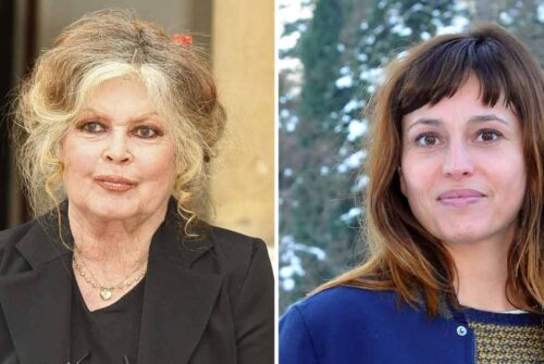 Anne Charrier : Brigitte Bardot, sa grand-mère ?