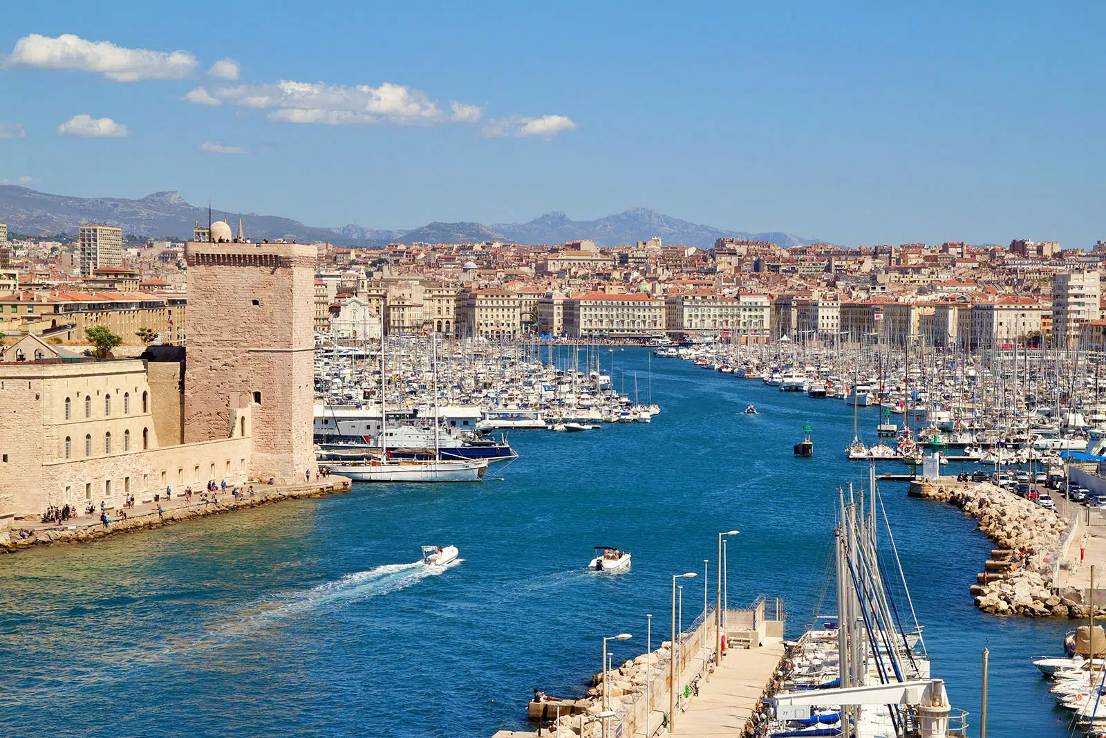 prendre le bateau MSC à Marseille