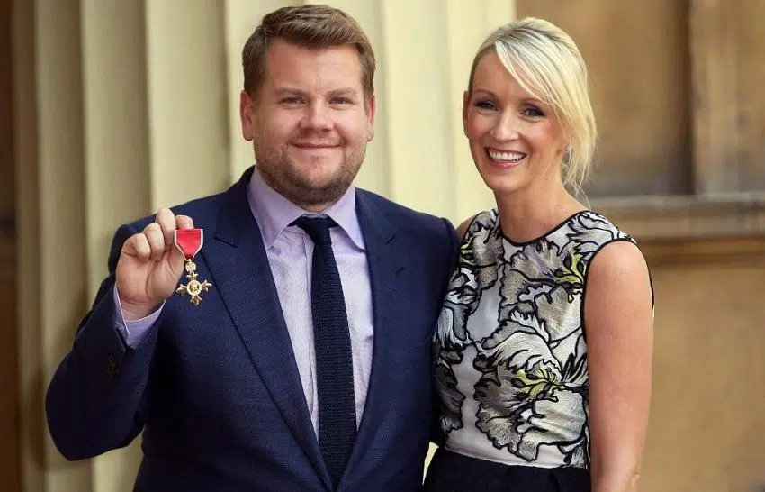 Carey, l'épouse de James Corden qui est-elle