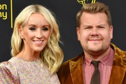 Julia Carey, l’épouse de James Corden : qui est-elle ?