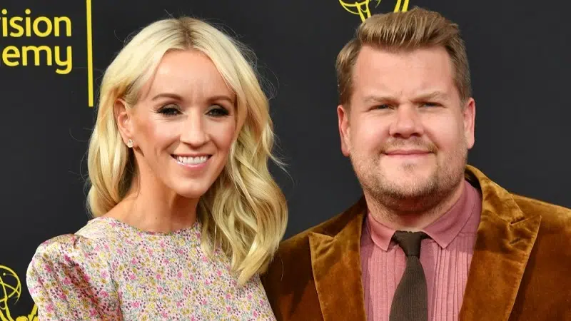 Julia Carey, l’épouse de James Corden : qui est-elle ?