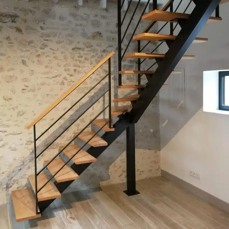 Les différents styles d’escaliers métal et bois