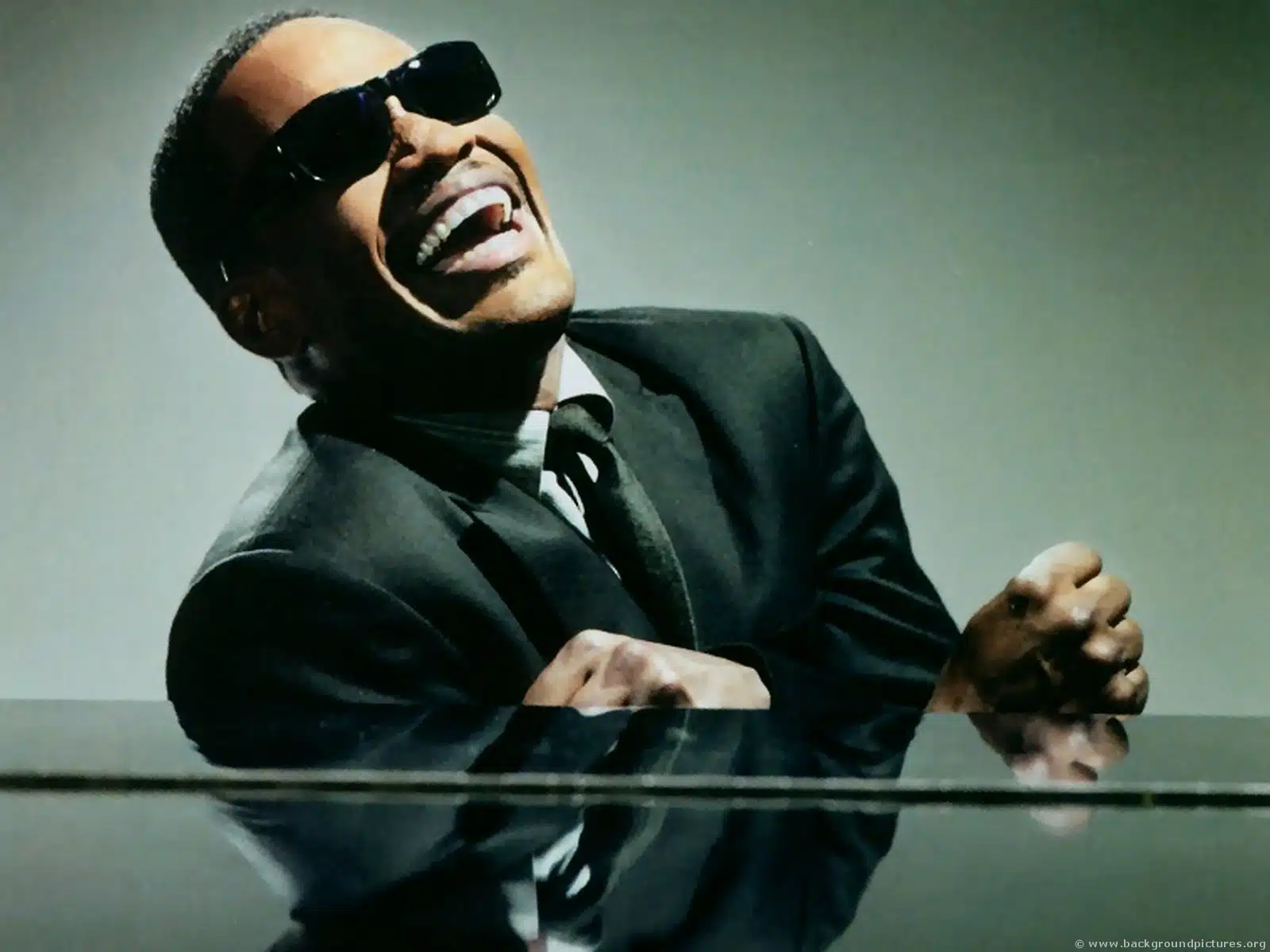 Ray Charles (sa taille, son poids) qui est sa femme