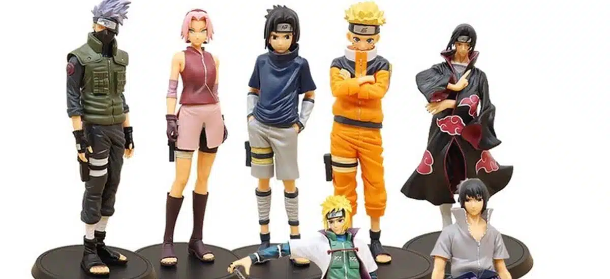 Unboxing et Reviews : Les Dernières Figurines Naruto Décryptées