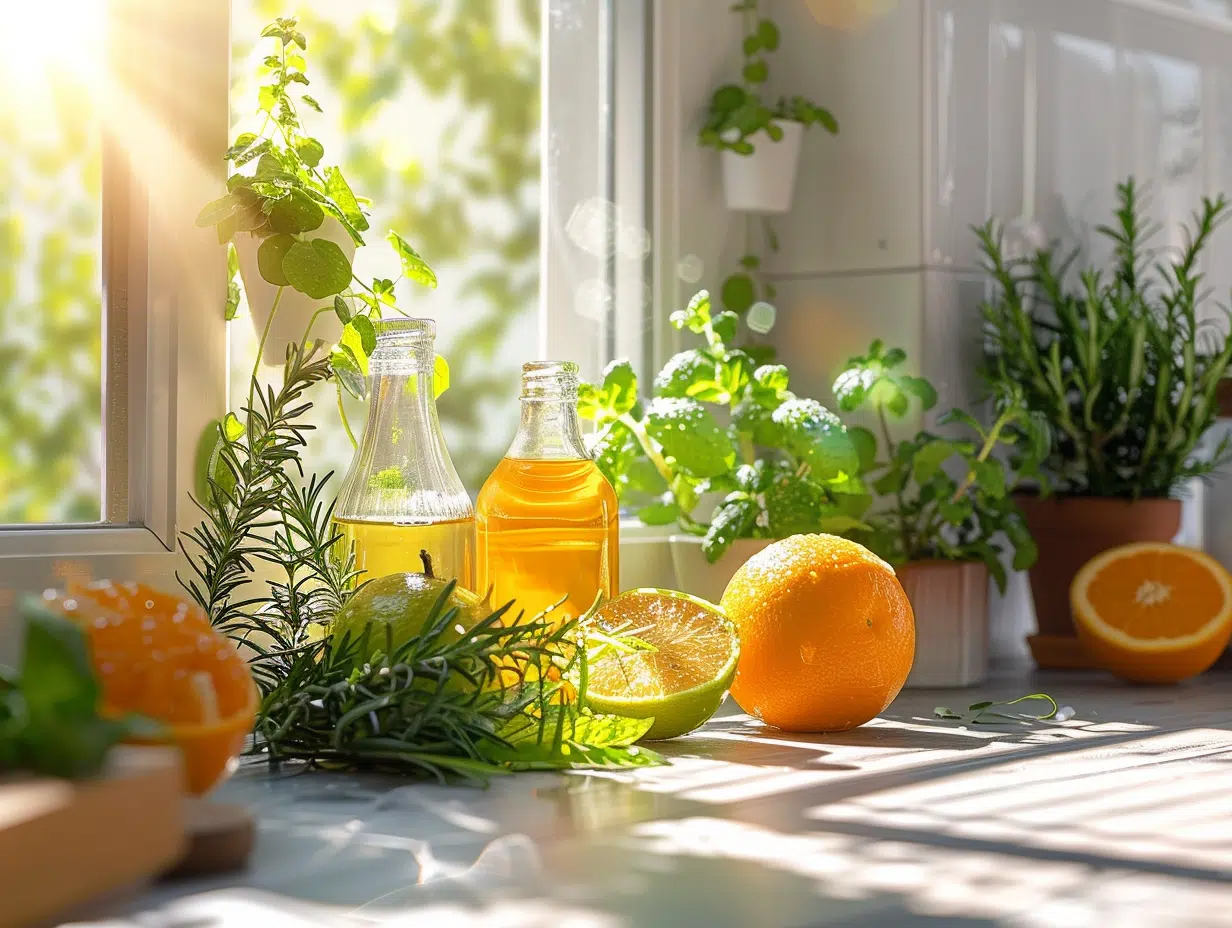 Créer son désodorisant maison : recettes naturelles pour une ambiance fraîche