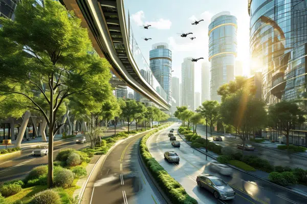 L’avenir des transports : voitures autonomes, drones de livraison et hyperloop