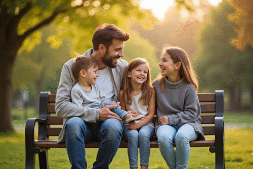 Différence entre famille recomposée et famille monoparentale : comparaison