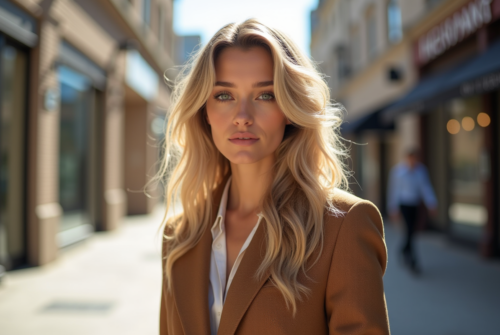 Blond cendré : tendances et inspirations pour 2025