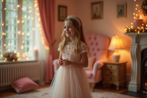 Robe fillette soirée : conseils pour un look raffiné et enchanteur