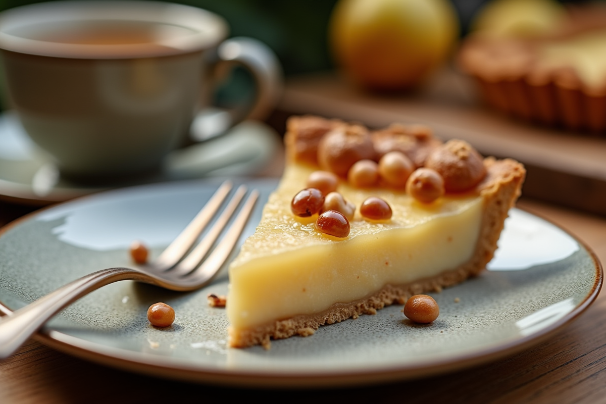tarte poires