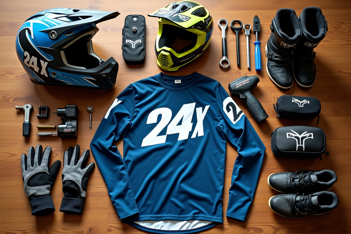 équipement motocross