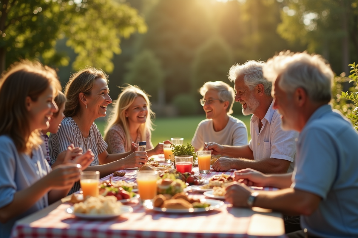 Famille : pourquoi les gens aiment-ils passer du temps ensemble ?