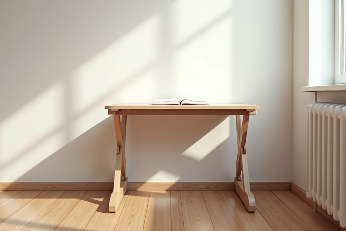 bureau pliable
