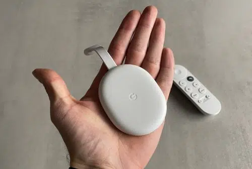 Comment réinitialiser le chromecast ?