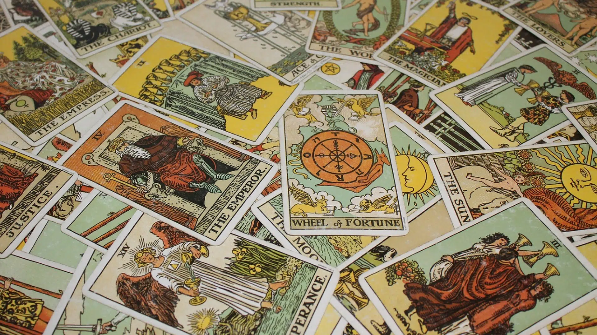 Les règles fondamentales au tirage du tarot de Marseille