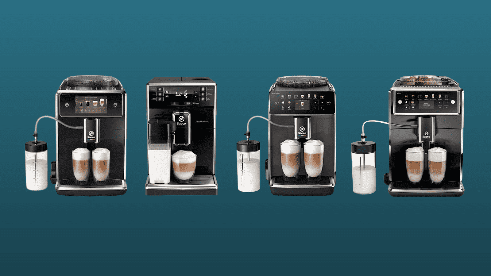 Saeco Picobaristo Deluxe