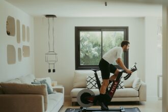 faire du vélo indoor