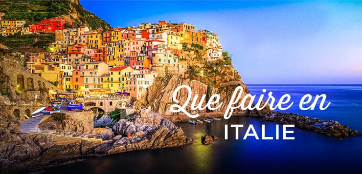 Où aller en Italie pour une semaine ?